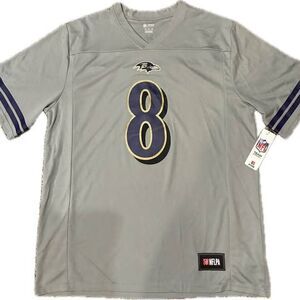 NFL Team Apparel Baltimore Ravens Jackson #8 Jersey XL New with Tags